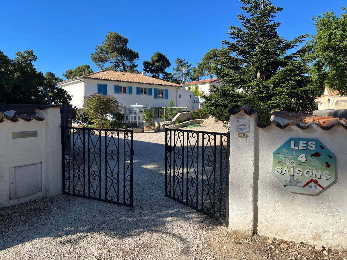 Vila Maisonnette Maumusson Saint-Trojan-les-Bains Exteriér fotografie